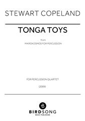 Tonga Toys (Mikrokosmos for Percussion)