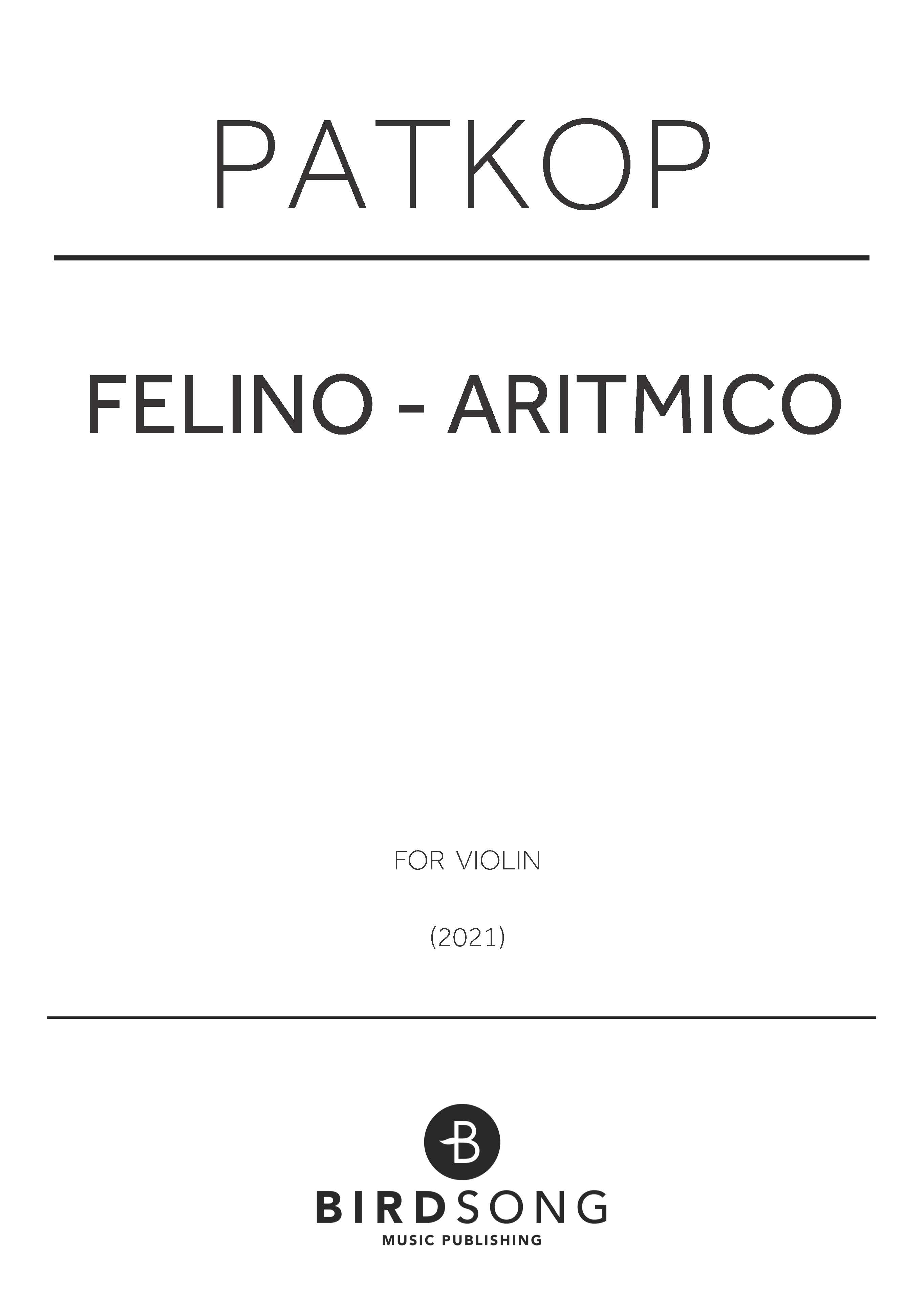 felino - aritmico