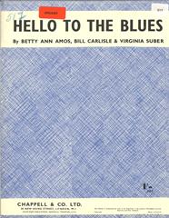 Hello To The Blues