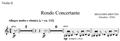 Rondo Concertante