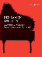 Cadenzas to Mozart's Piano Concerto in Eb Major K482