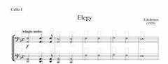 Elegy for Strings