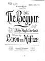 The Beggar Sheet Music