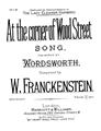 At The Corner Of Wood Street Bladmuziek