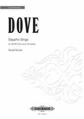Sappho Sings (Vocal Score)