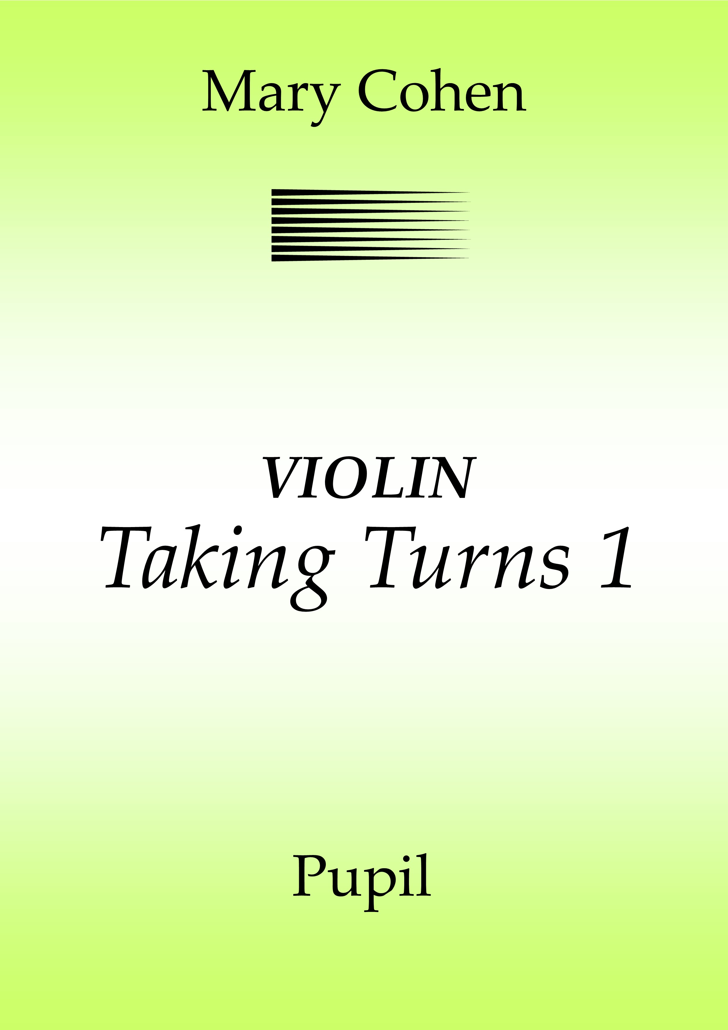 Taking Turns 1