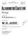 All Round The Coast-Line Bladmuziek