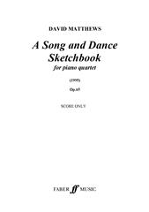 A Song and Dance Sketchbook
