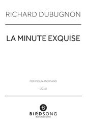 La minute exquise (Ekskize)