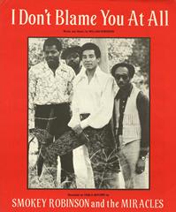 I Don't Blame You At All