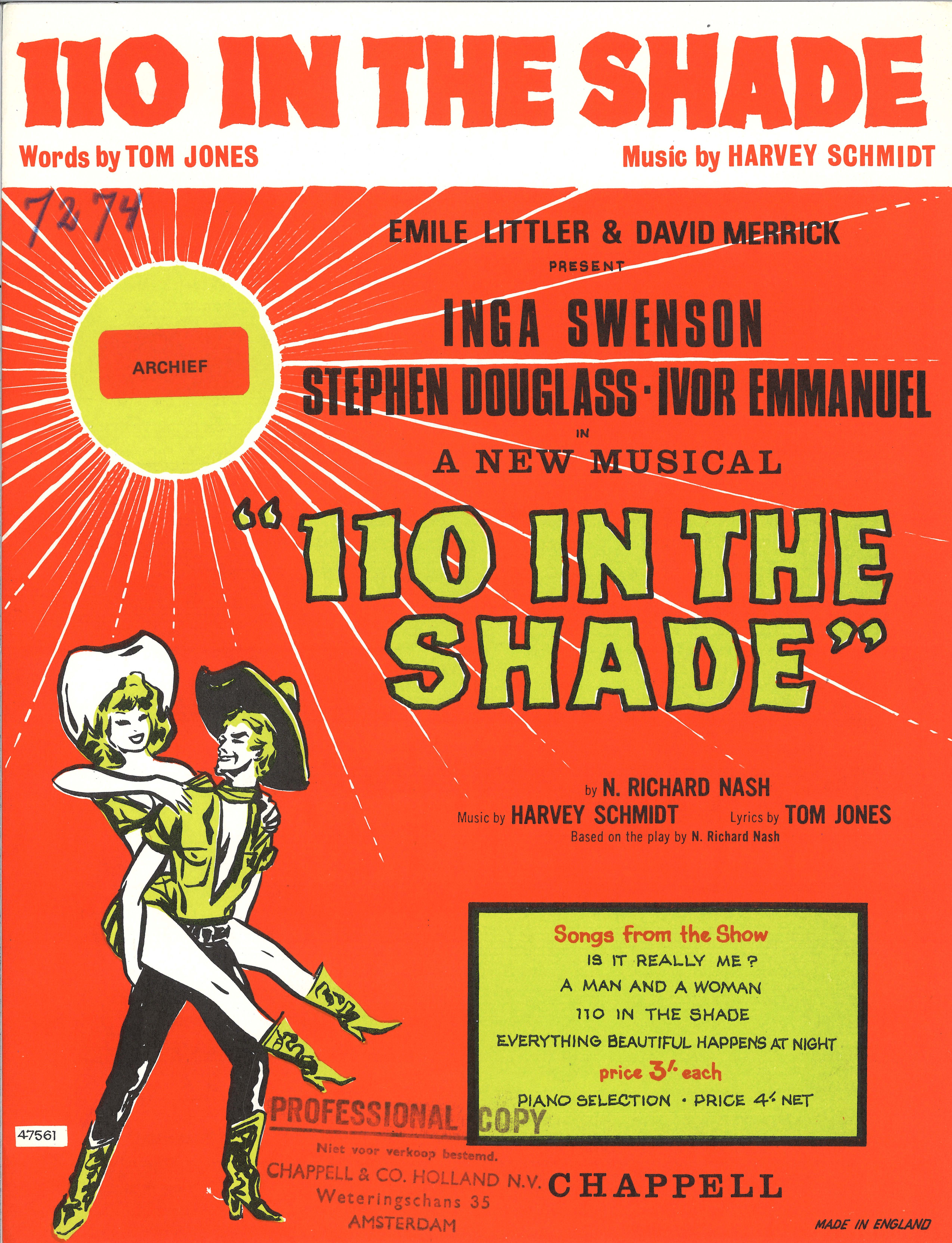 110 In The Shade (from '110 In The Shade')