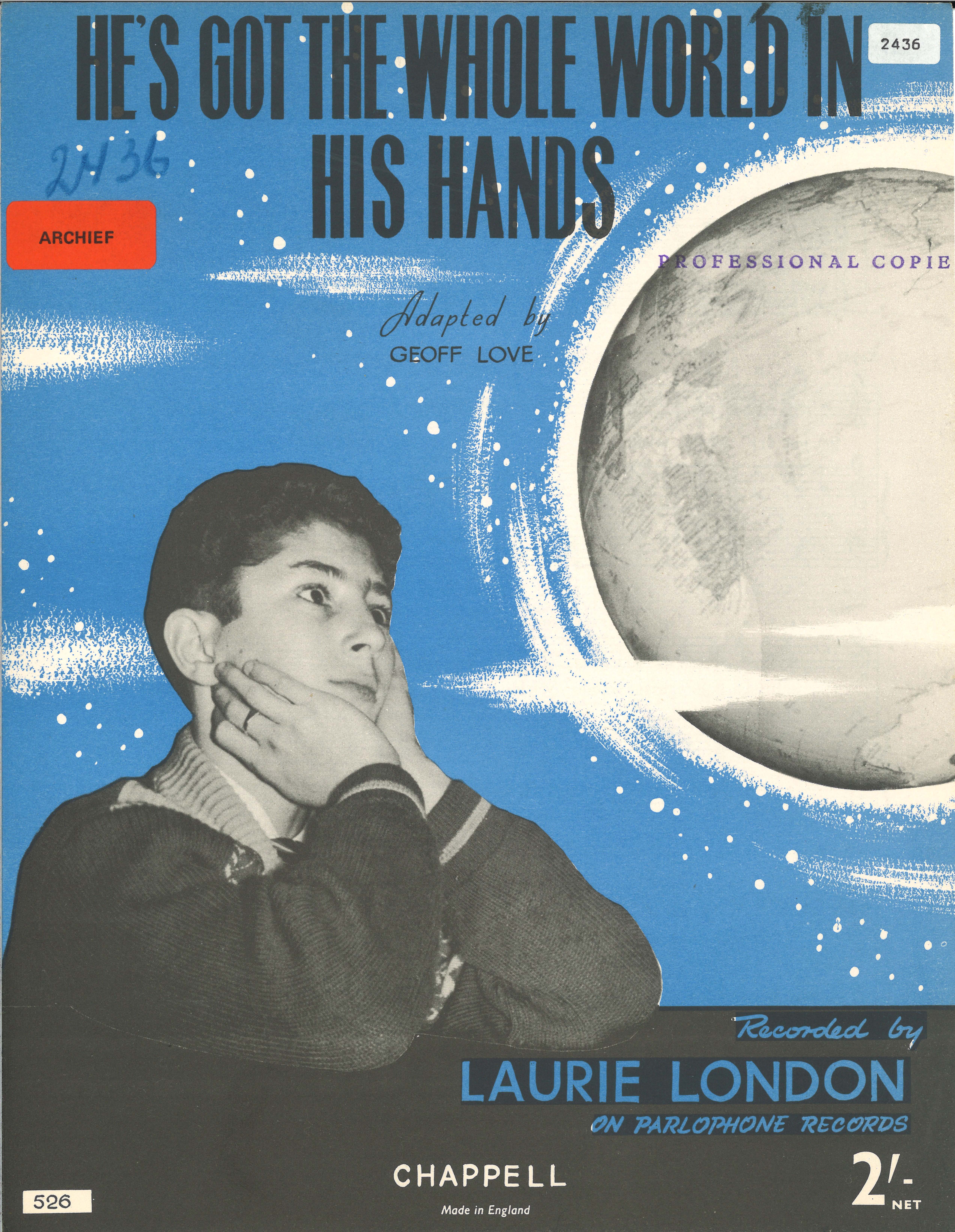He's Got The Whole World In His Hands