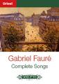 Tristesse (Gabriel Fauré) Sheet Music