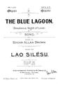 The Blue Lagoon (Bounteous Night Of Love) Partiture