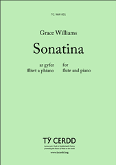 Flute Sonatina (a/k/a Sonatina For Flute)