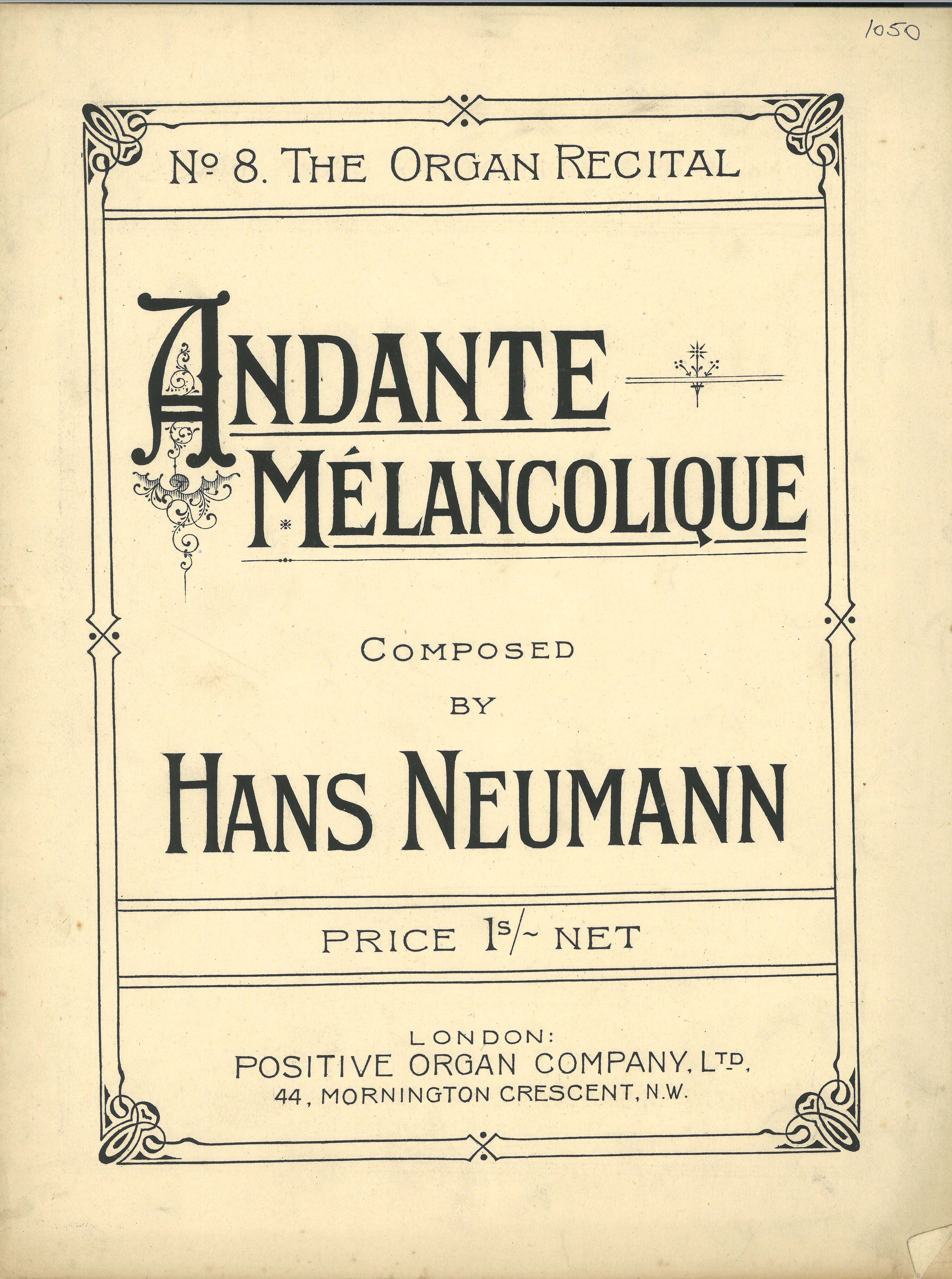 Andante Mélancolique
