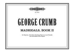 Madrigals, Book II