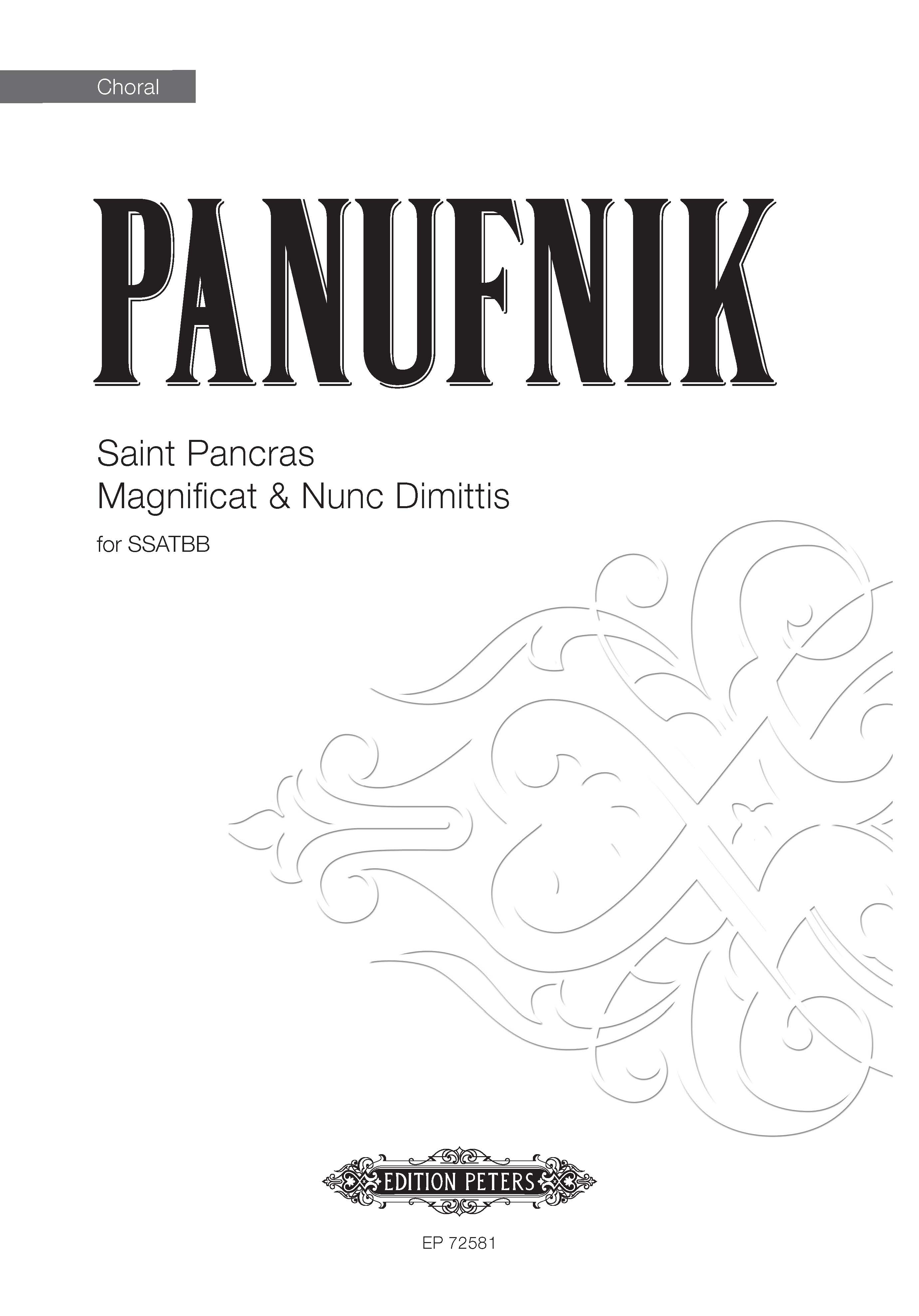 Saint Pancras Magnificat & Nunc Dimittis