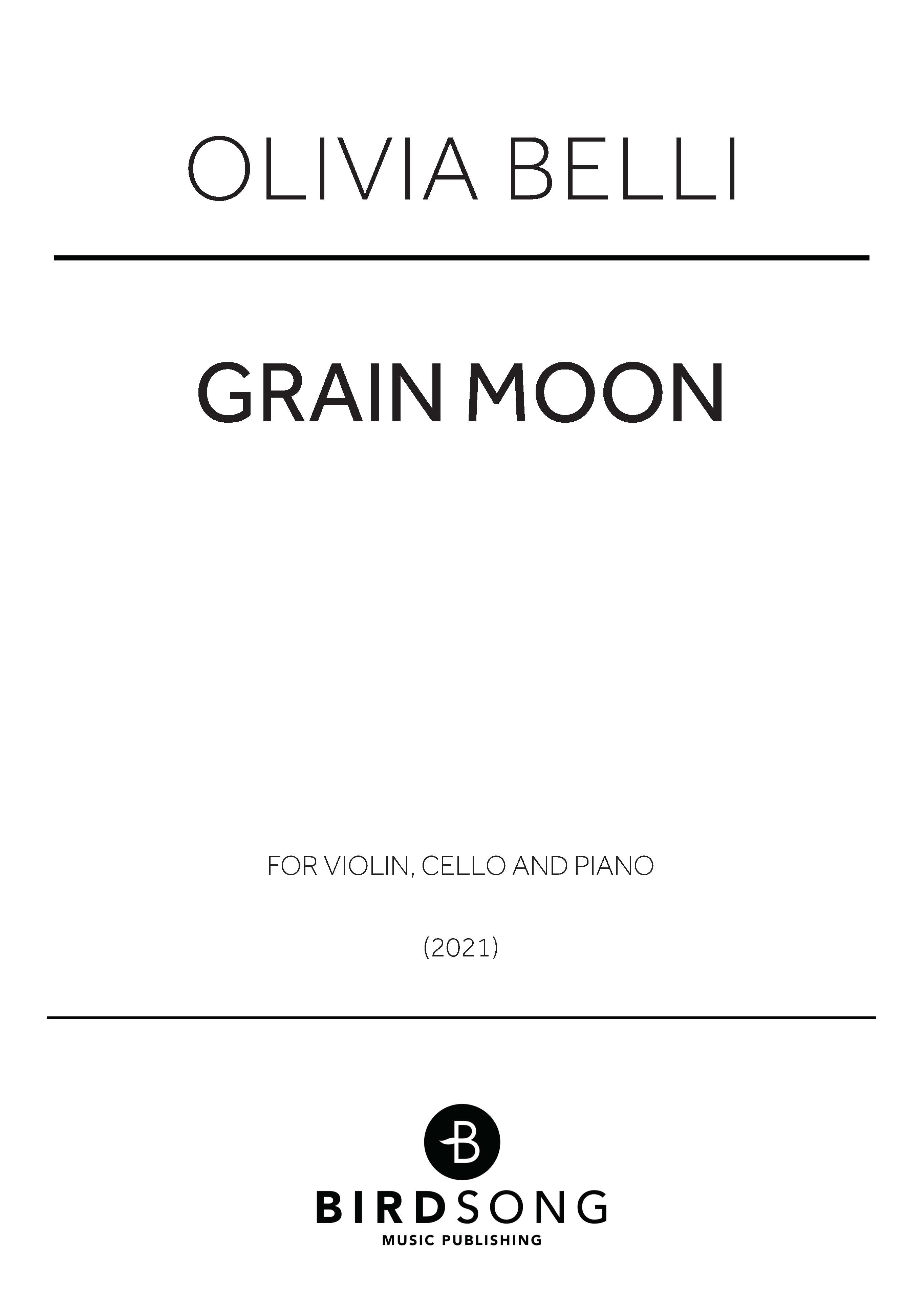 Grain Moon