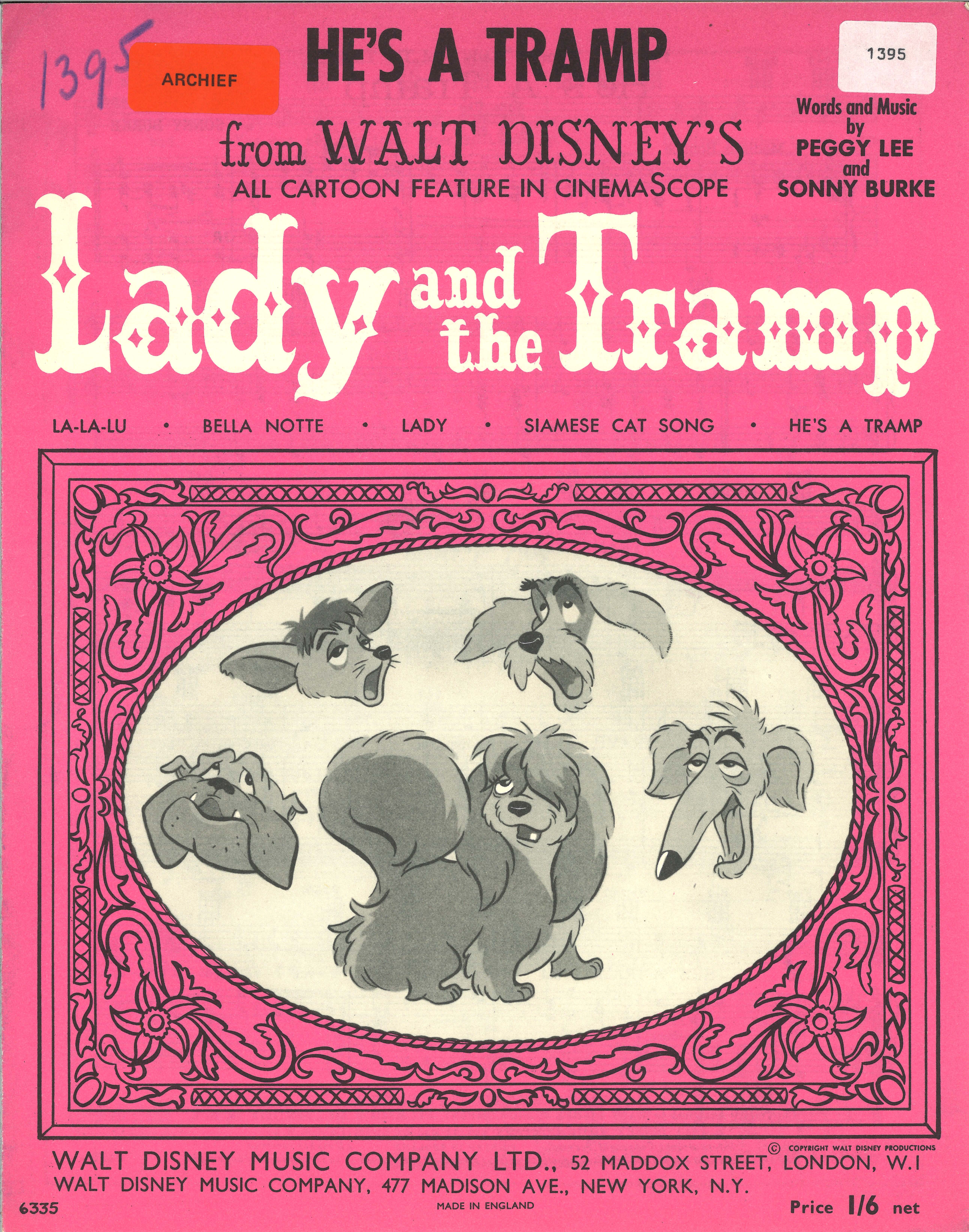 He's A Tramp (from 'Lady And The Tramp')