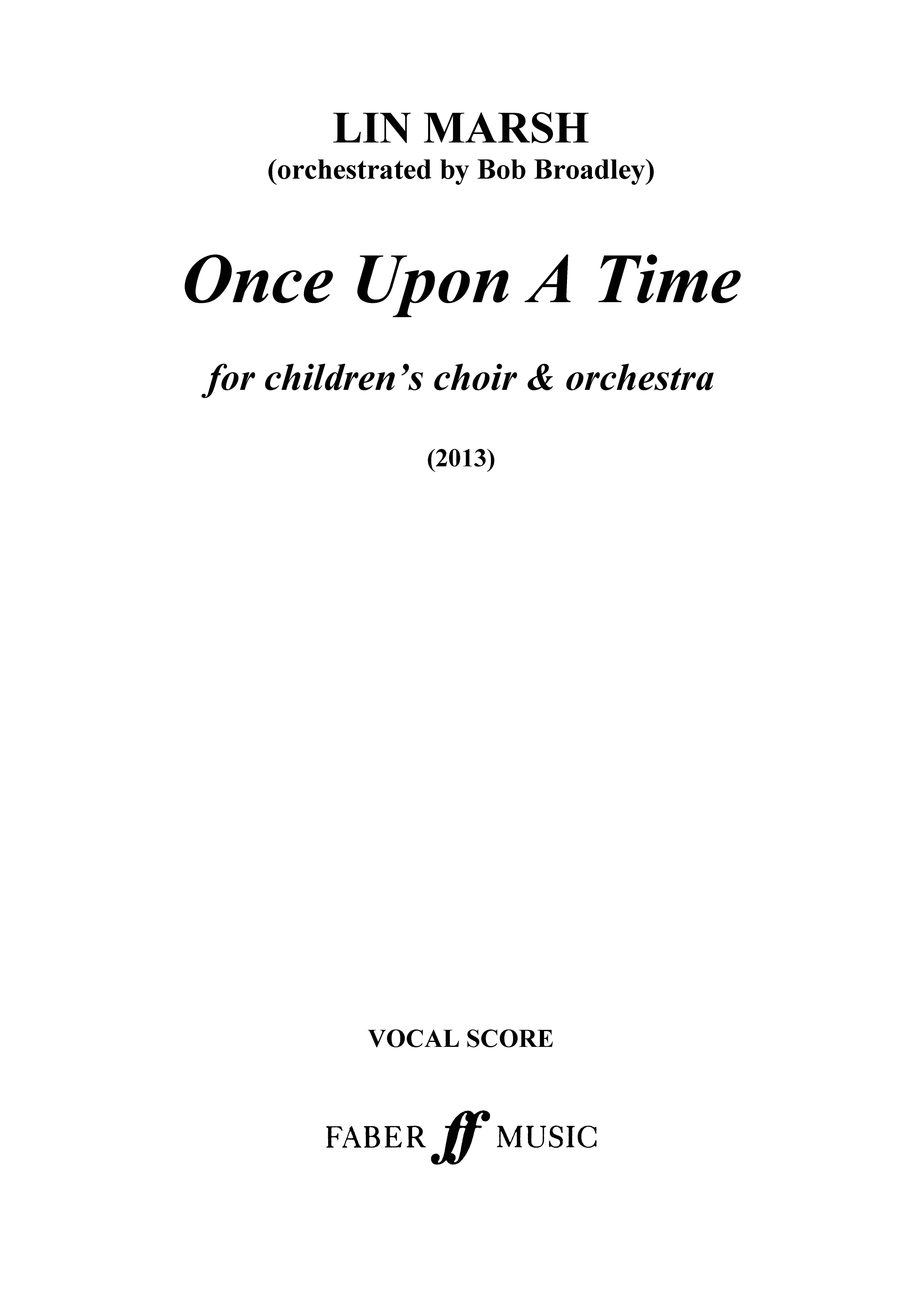 Once Upon A Time