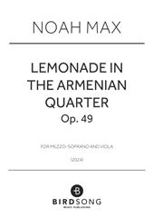 Lemonade in the Armenian Quarter