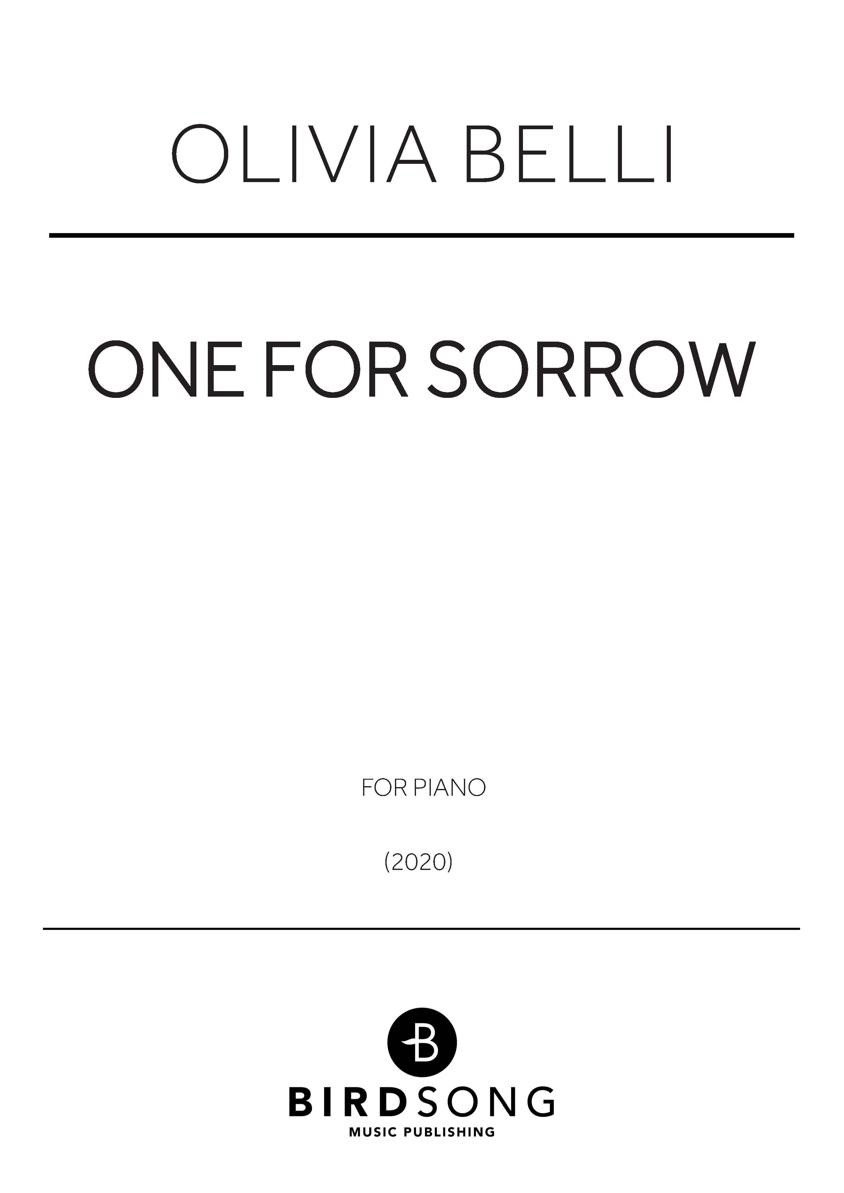 One for Sorrow