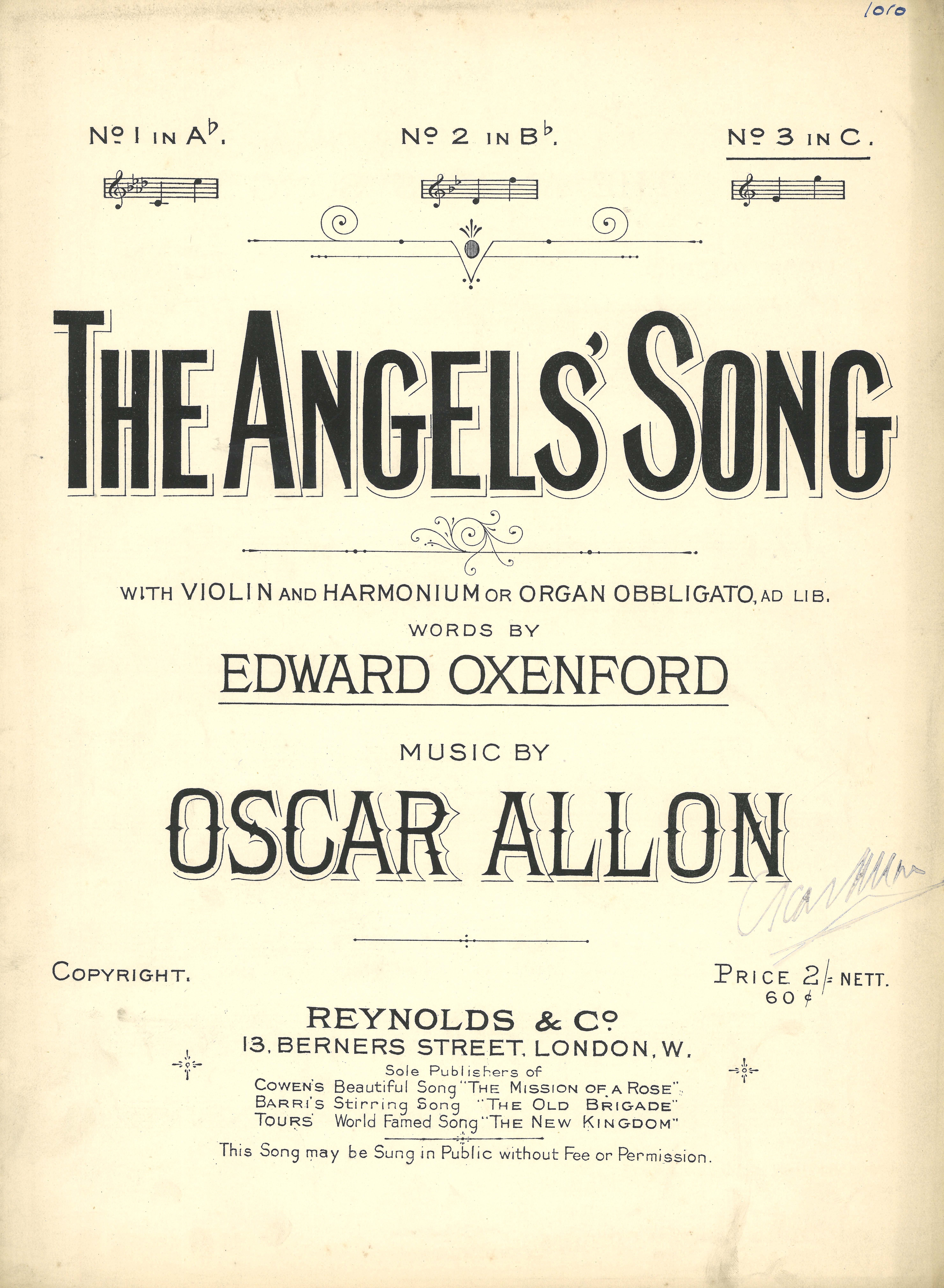 The Angels' Song