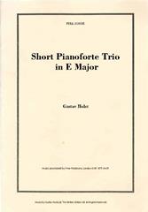 Short Pianoforte Trio in E Major