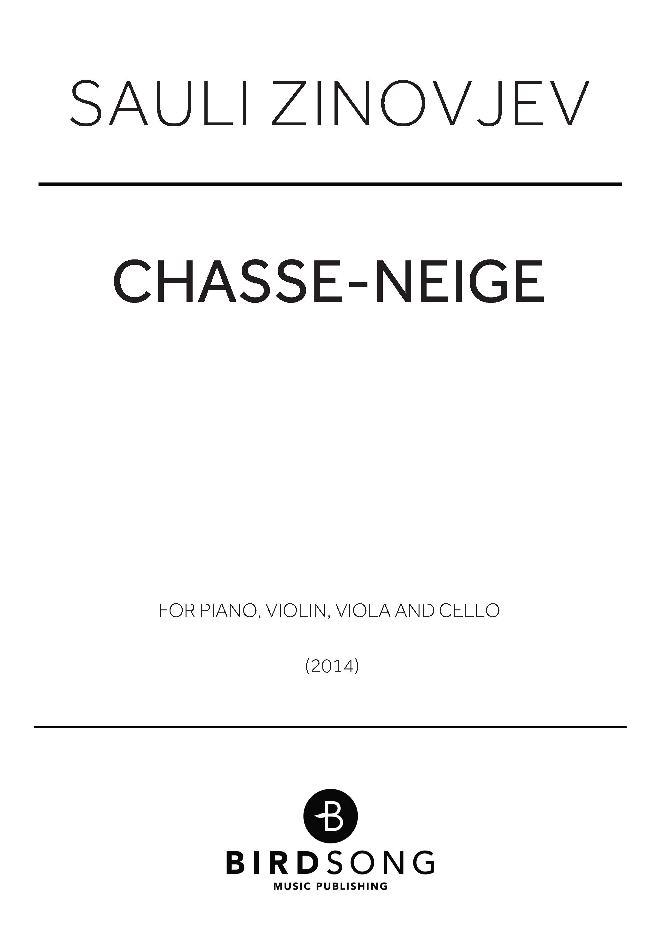 Chasse-Neige