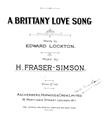 A Brittany Love Song Partituras Digitais