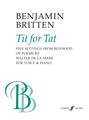 A Song Of Enchantment (from Tit For Tat) Sheet Music