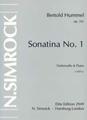 Sonatina No. 1, Op. 35c Partiture