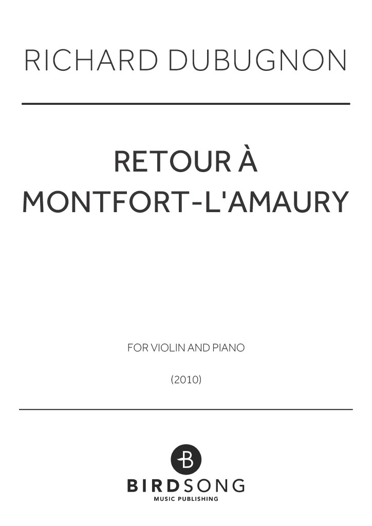 Retour à Montfort-l'Amaury