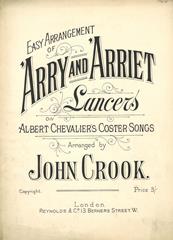 'Arry And 'Arriet Lancers