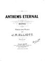 Anthems Eternal Bladmuziek