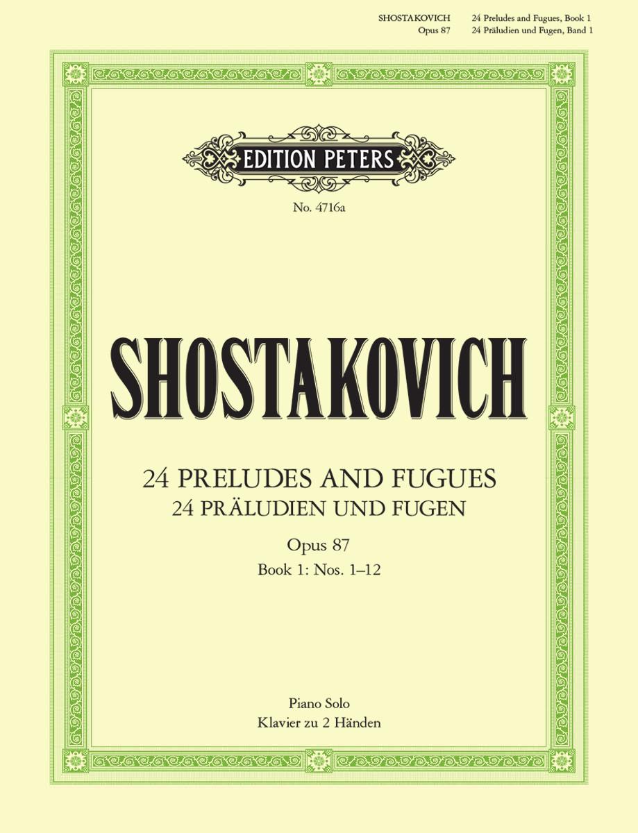 Prelude And Fugue No.9 (from 24 Preludes And Fugues Op. 87)