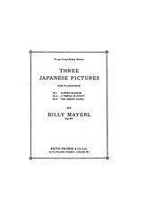 Almond Blossom (from 'Three Japanese Pictures Op.25')