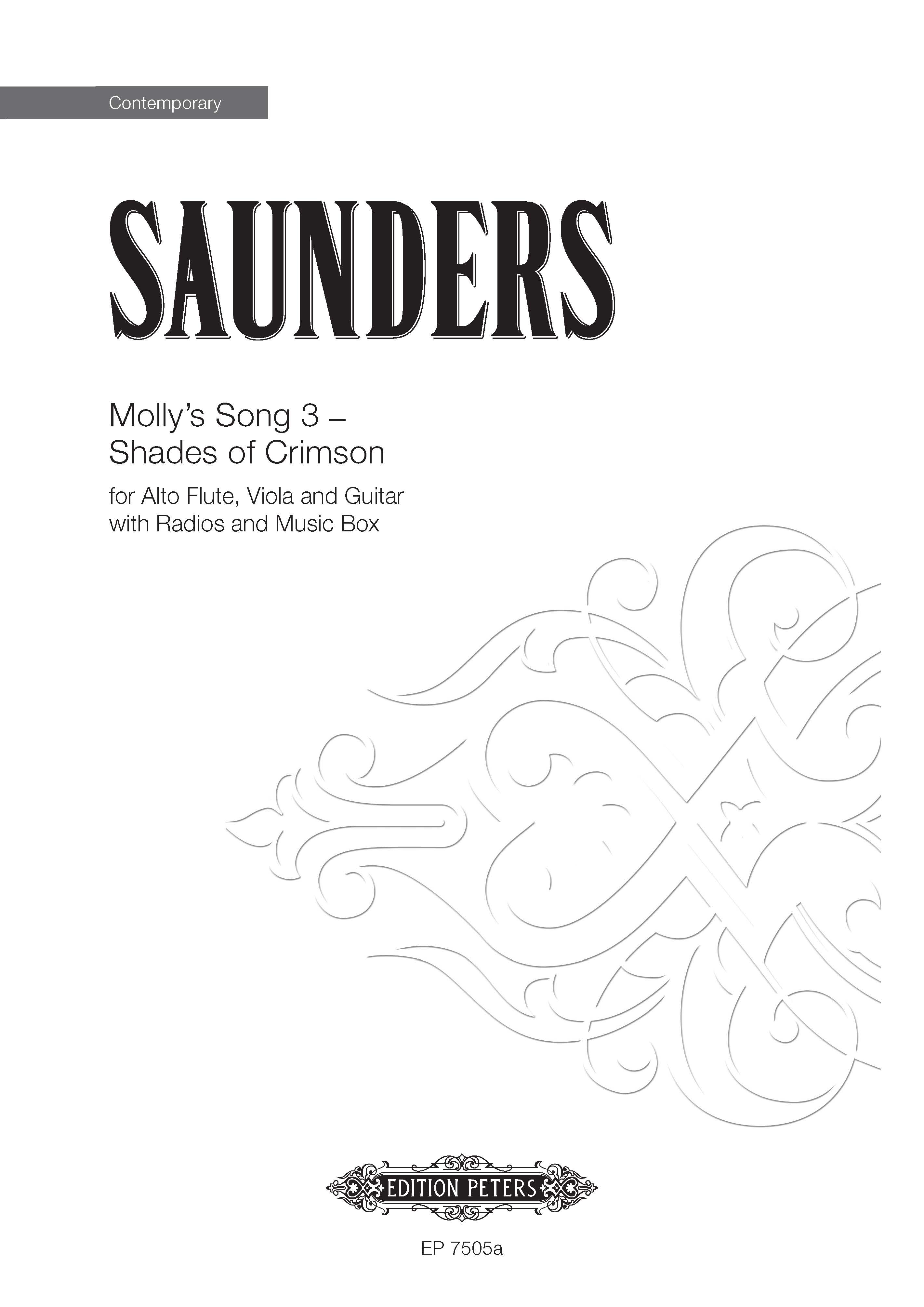 Molly's Song 3 - Shades Of Crimson