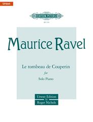 Toccata (from 'Le tombeau de Couperin, No. 6')