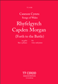 Rhyfelgyrch Capden Morgan Bladmuziek