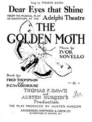 Dear Eyes That Shine (from 'The Golden Moth')