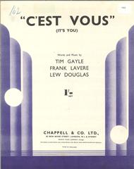 C'Est Vous (It's You)