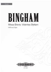 Missa Brevis: Videntes Stellam