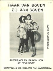 Haar van boven, zij van boven
