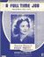 Gerry Teifer : A Full Time Job - Guitar, Piano, Voice - Faber Digital