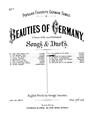 There Shines A Beauteous Star (Allein) Sheet Music