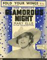 Fold Your Wings (from Glamorous Night) Sheet Music