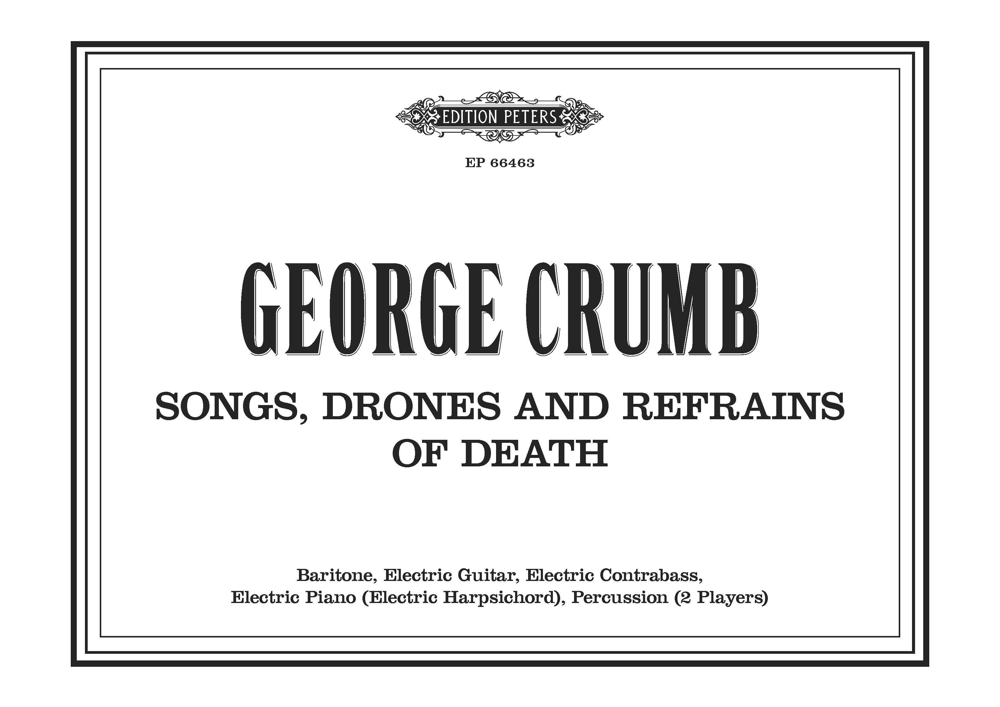 Songs, Drones and Refrains of Death