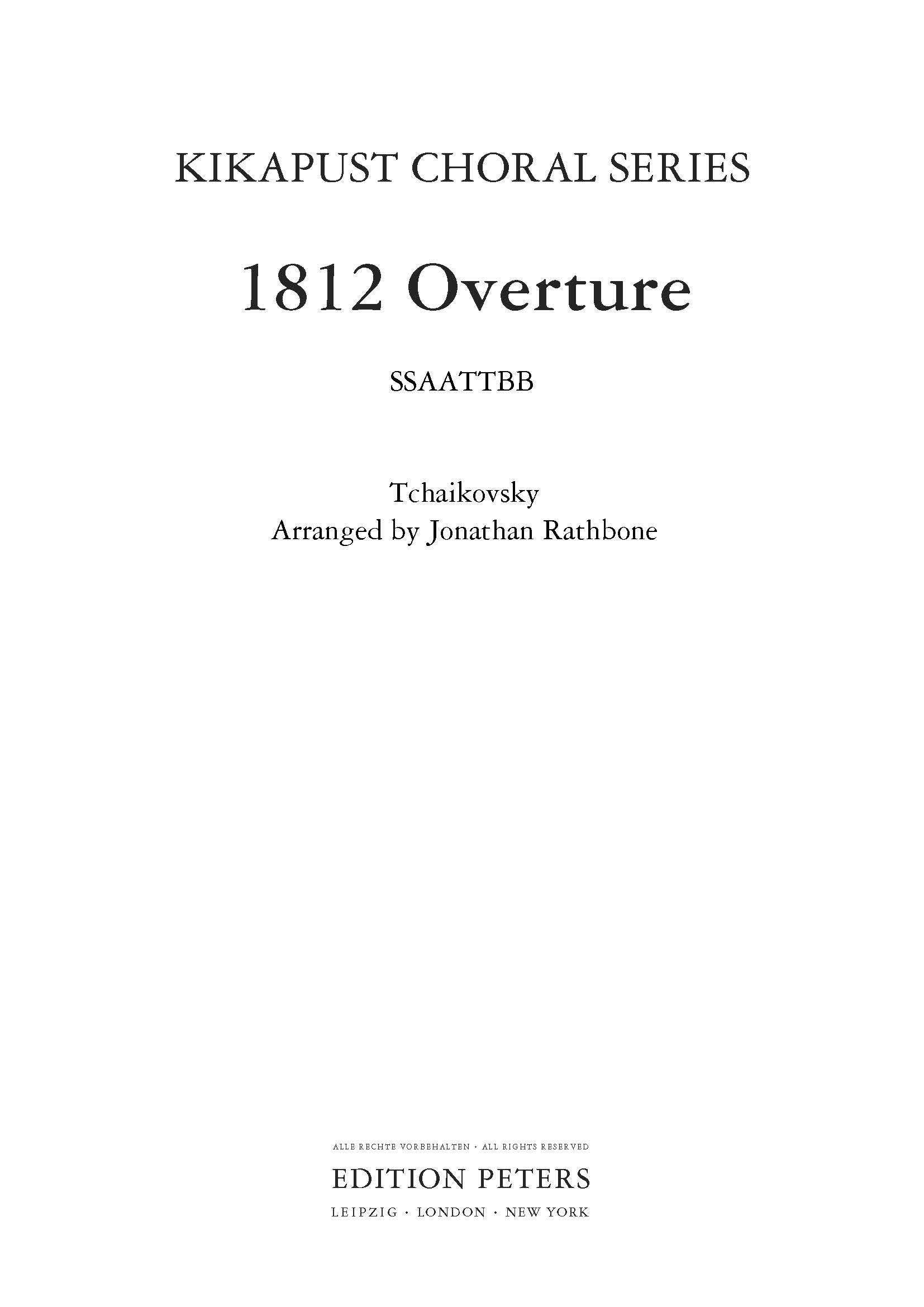 1812 Overture